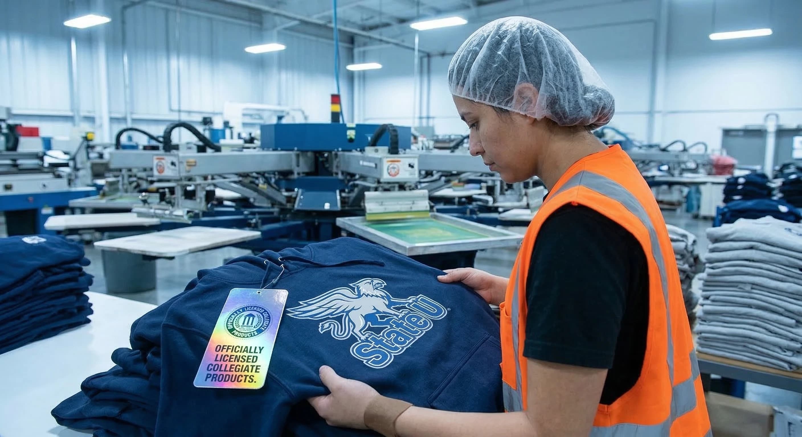 Strategists observing an AI agent network graph