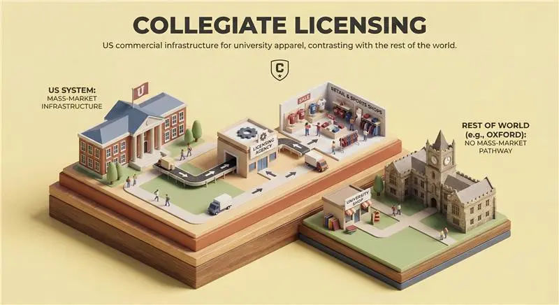 University campus vs Retail