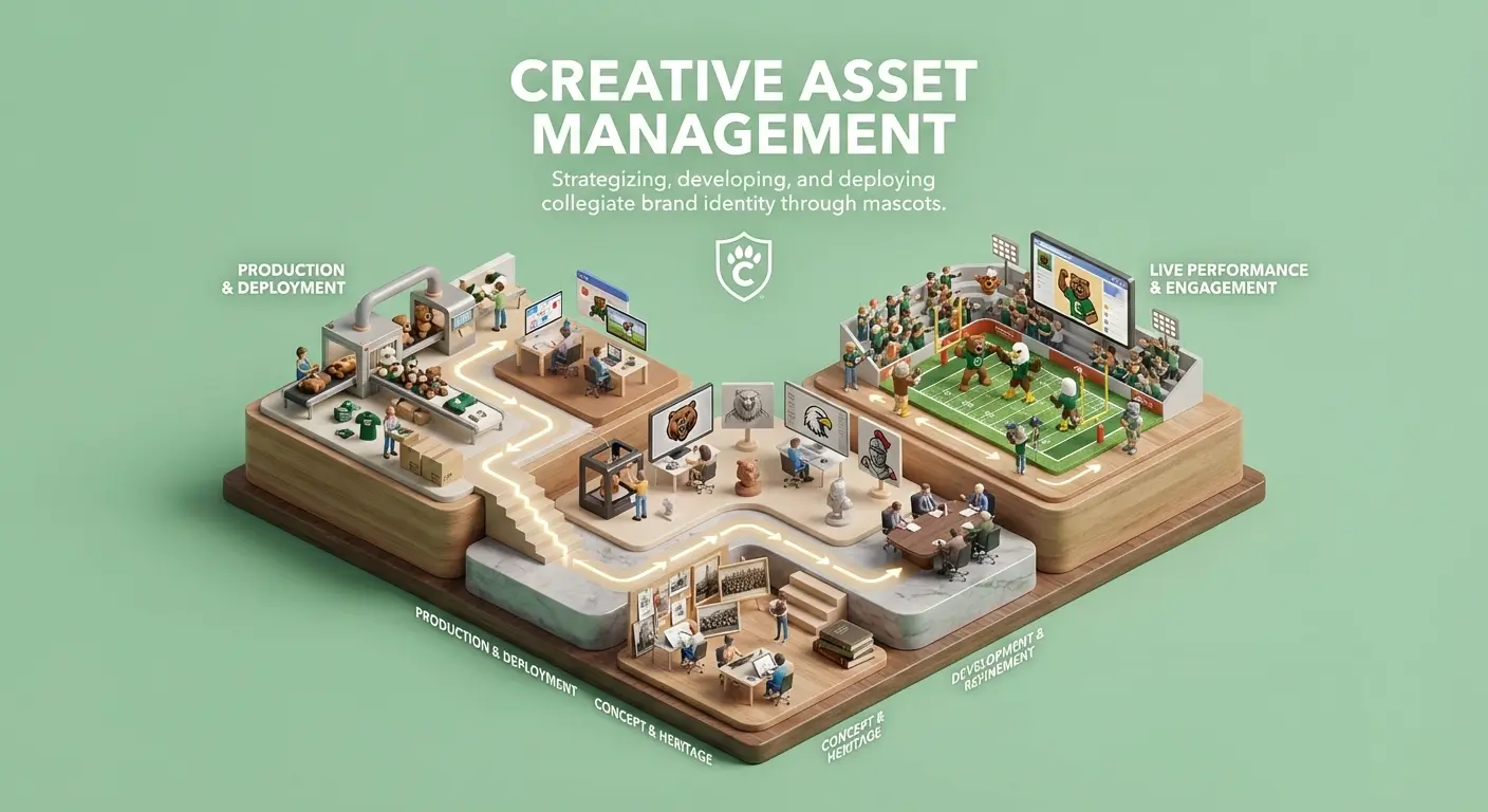 The AI Mascot Dilemma: Savior or Saboteur in Collegiate Licensing?