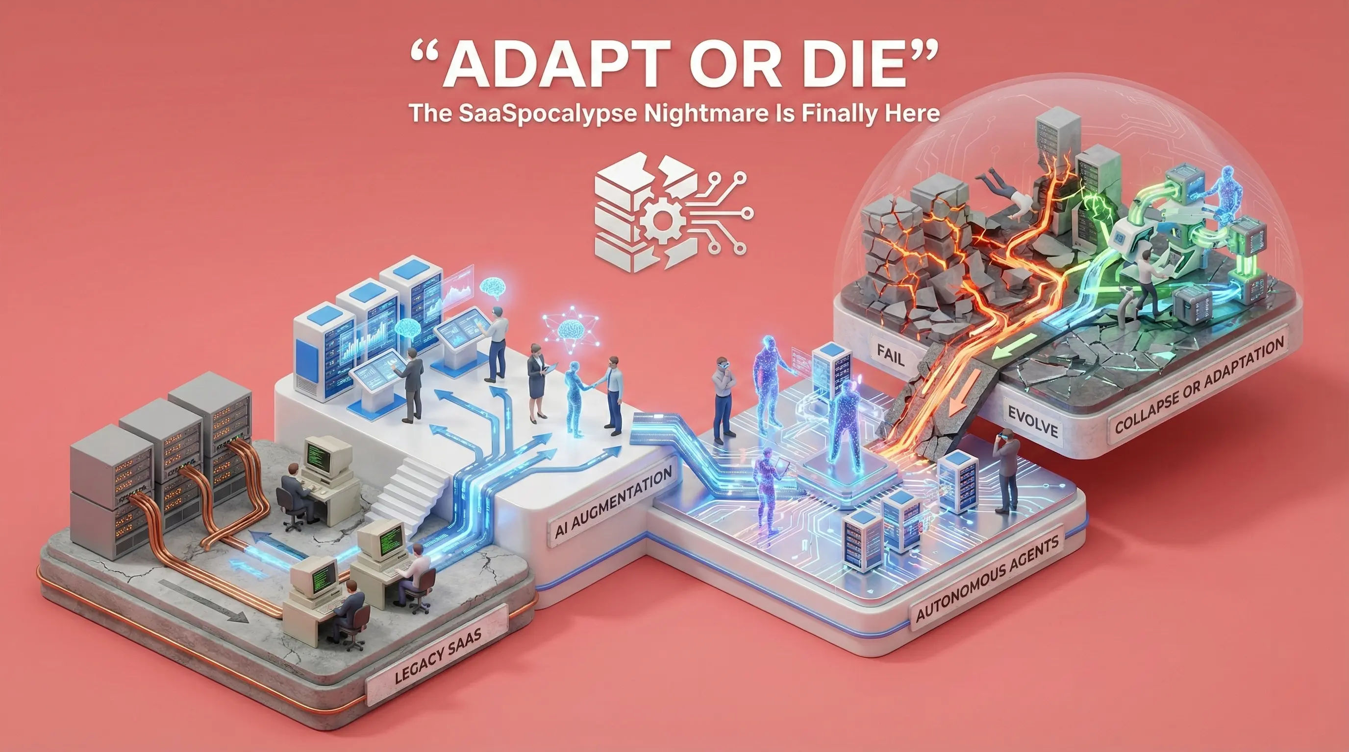 ADAPT OR DIE: The SaaSpocalypse Nightmare Is Finally Here