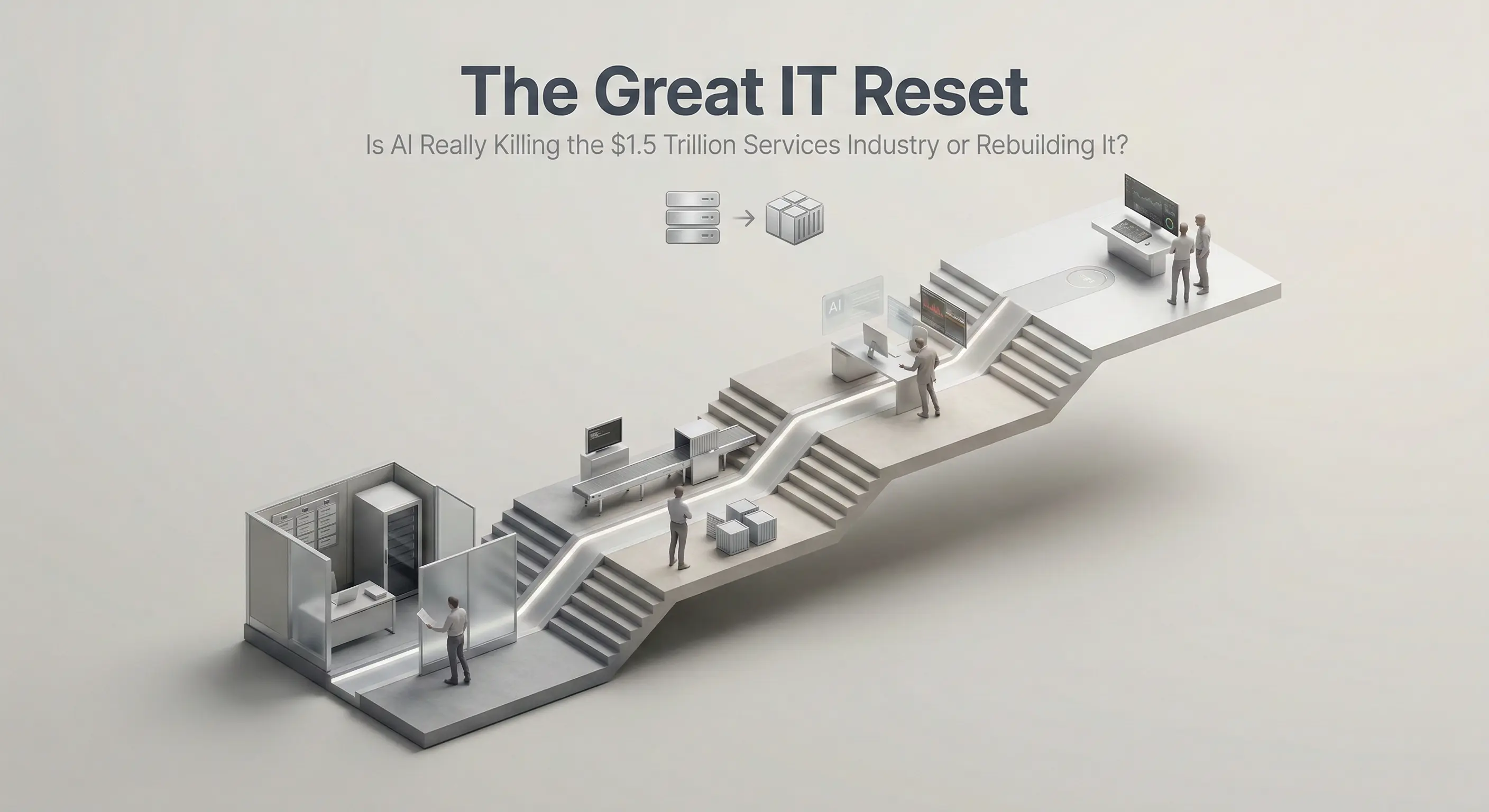 From Outsourced to Automated: The End of IT as We Know It