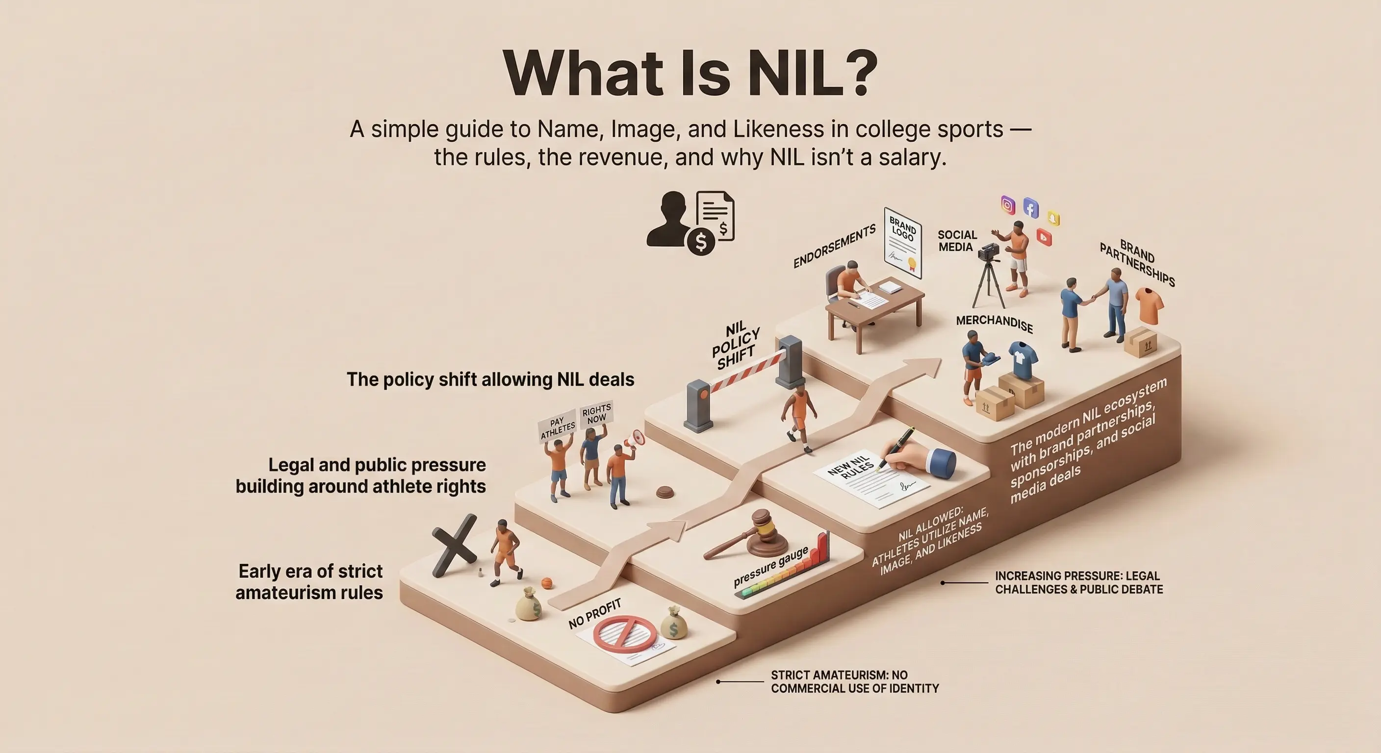 What Is NIL? The Simple Guide to Name, Image, and Likeness in College Sports