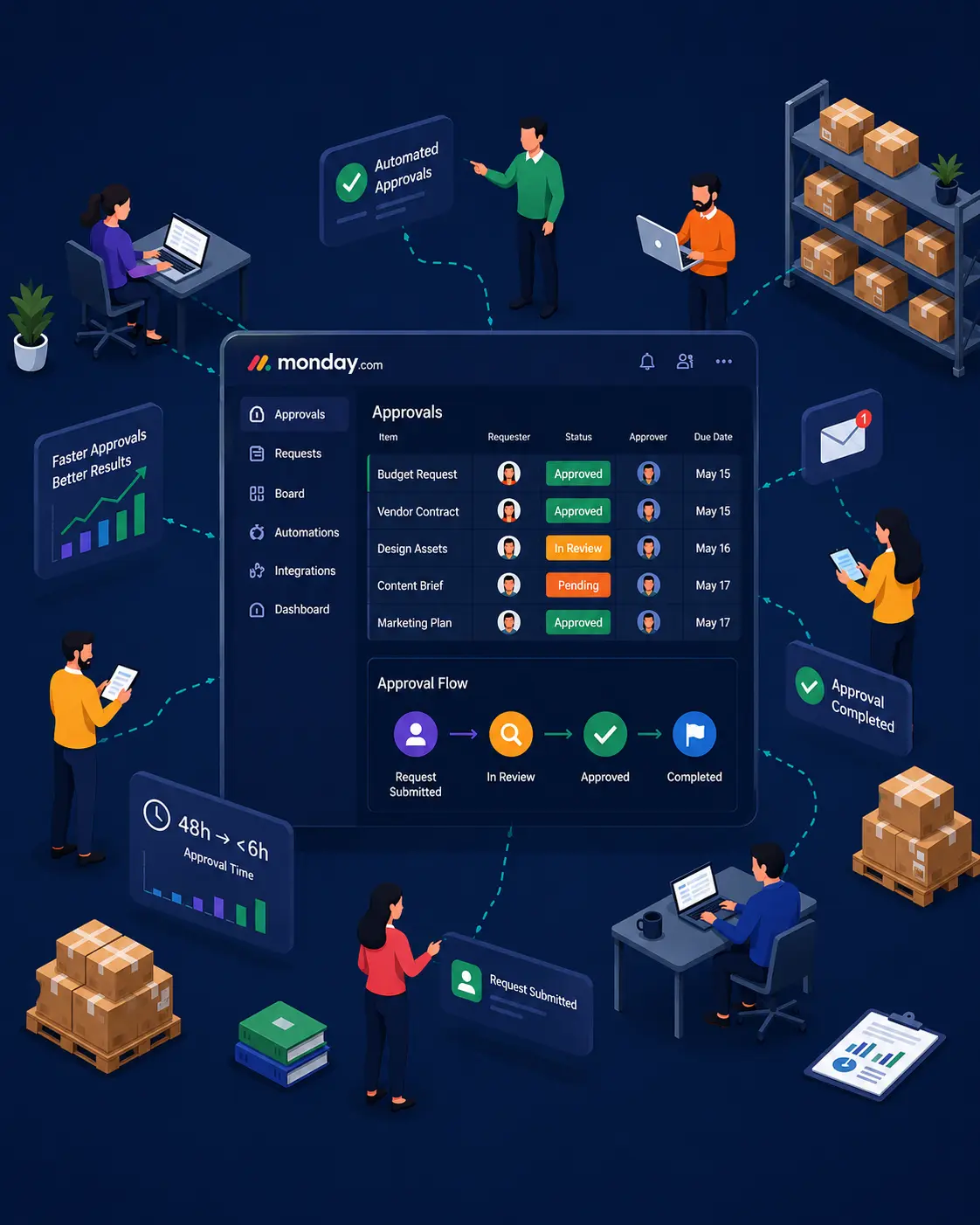 Email Chaos to Auto Approvals
